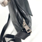 GUCCI Shoulder Bag 337084 leather black logo interlocking G