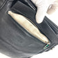 GUCCI Shoulder Bag 337084 leather black logo interlocking G