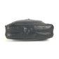 GUCCI Shoulder Bag 337084 leather black logo interlocking G