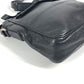 GUCCI Shoulder Bag 337084 leather black logo interlocking G