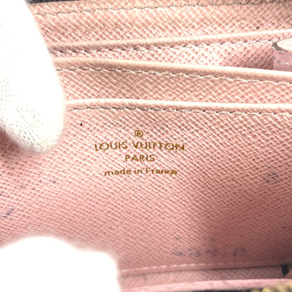 LOUIS VUITTON Coin case M62310 Monogram canvas Brown Monogram Zip around purse