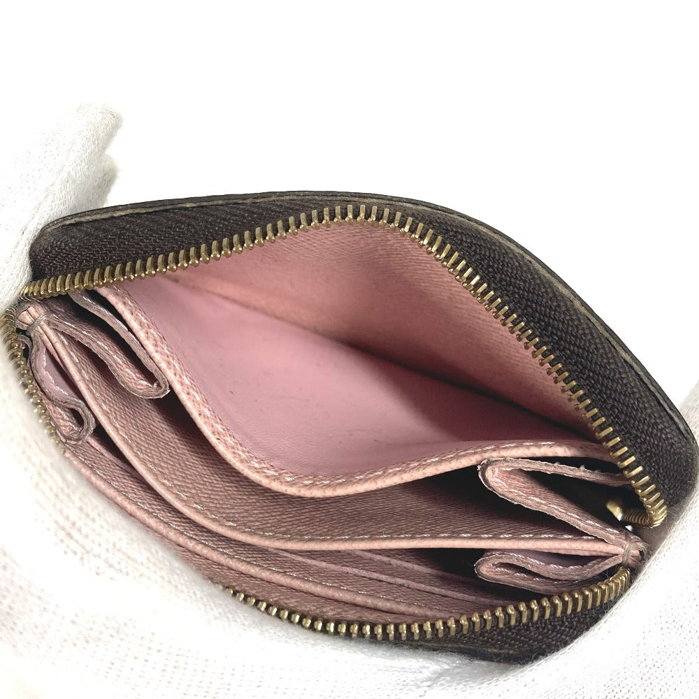LOUIS VUITTON Coin case M62310 Monogram canvas Brown Monogram Zip around purse