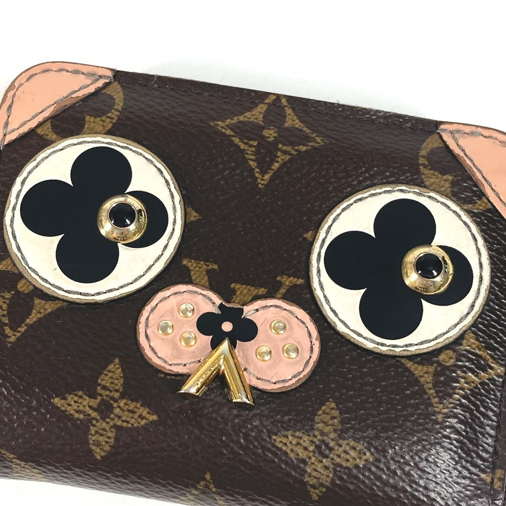 LOUIS VUITTON Coin case M62310 Monogram canvas Brown Monogram Zip around purse
