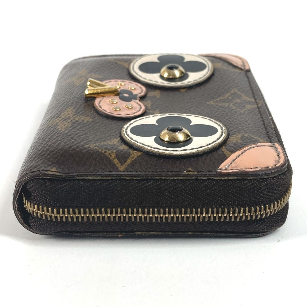 LOUIS VUITTON Coin case M62310 Monogram canvas Brown Monogram Zip around purse