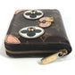 LOUIS VUITTON Coin case M62310 Monogram canvas Brown Monogram Zip around purse