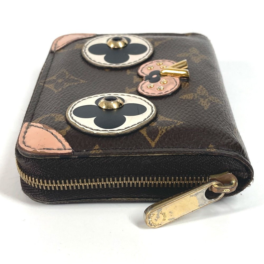 LOUIS VUITTON Coin case M62310 Monogram canvas Brown Monogram Zip around purse