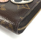 LOUIS VUITTON Coin case M62310 Monogram canvas Brown Monogram Zip around purse