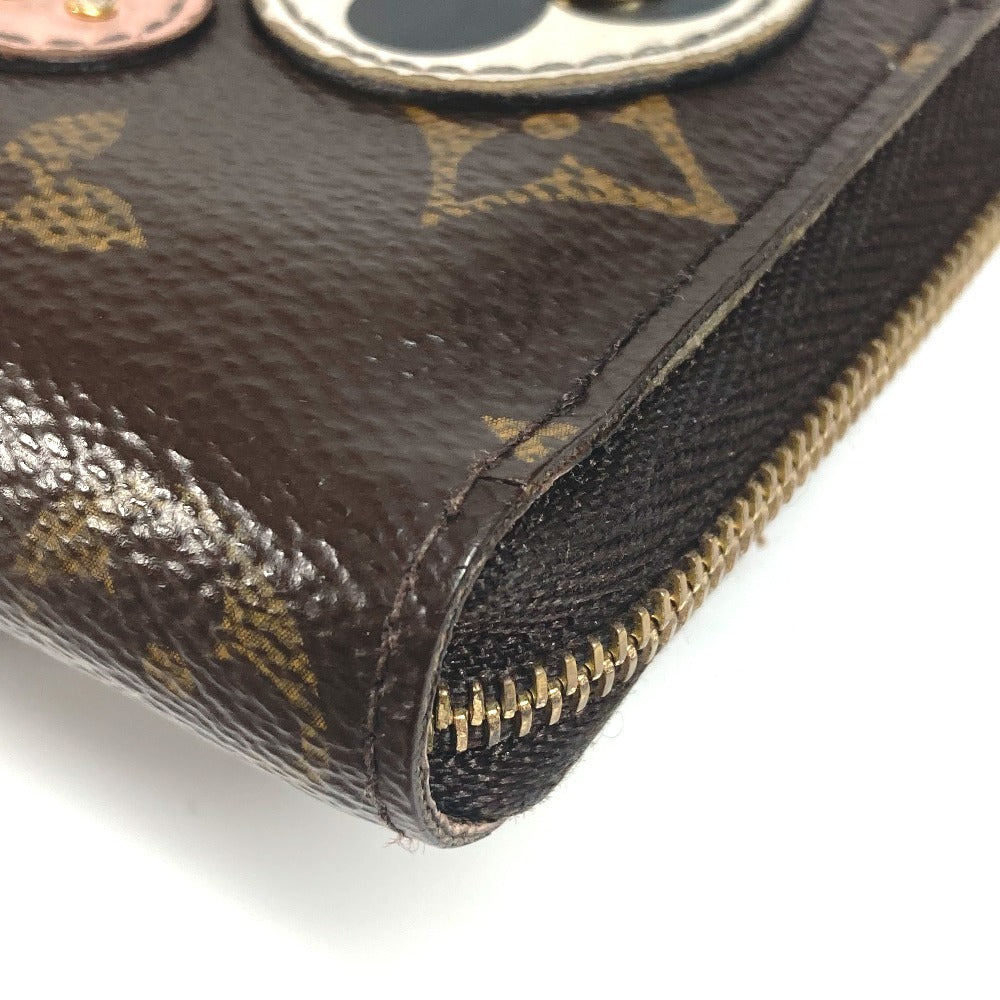 LOUIS VUITTON Coin case M62310 Monogram canvas Brown Monogram Zip around purse