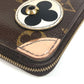 LOUIS VUITTON Coin case M62310 Monogram canvas Brown Monogram Zip around purse