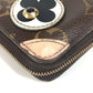 LOUIS VUITTON Coin case M62310 Monogram canvas Brown Monogram Zip around purse