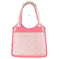 LOUIS VUITTON Tote Bag M92930 Monogram mini canvas pink Monogram mini Suck Catlin