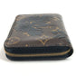 LOUIS VUITTON Coin case M62547 Monogram canvas Brown Monogram Blossom Floral Zip around purse