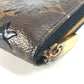 LOUIS VUITTON Coin case M62547 Monogram canvas Brown Monogram Blossom Floral Zip around purse