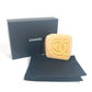 CHANEL Pouch leather beige Cambon line CC COCO Mark