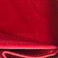 LOUIS VUITTON Long Wallet Purse M91572 Patent leather Red Vernis Dot Infinity Zippy wallet
