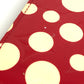 LOUIS VUITTON Long Wallet Purse M91572 Patent leather Red Vernis Dot Infinity Zippy wallet