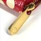 LOUIS VUITTON Long Wallet Purse M91572 Patent leather Red Vernis Dot Infinity Zippy wallet