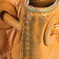 CHANEL Handbag leather Orange vintage CC COCO Mark Matelasse Quilting