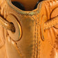 CHANEL Handbag leather Orange vintage CC COCO Mark Matelasse Quilting
