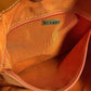 CHANEL Handbag leather Orange vintage CC COCO Mark Matelasse Quilting