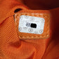 CHANEL Handbag leather Orange vintage CC COCO Mark Matelasse Quilting