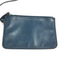 LOUIS VUITTON Shoulder Bag M94588 leather blue With porch NN14GM Cuir Nuance