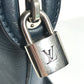 LOUIS VUITTON Shoulder Bag M94588 leather blue With porch NN14GM Cuir Nuance