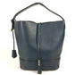 LOUIS VUITTON Shoulder Bag M94588 leather blue With porch NN14GM Cuir Nuance