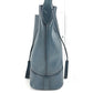 LOUIS VUITTON Shoulder Bag M94588 leather blue With porch NN14GM Cuir Nuance