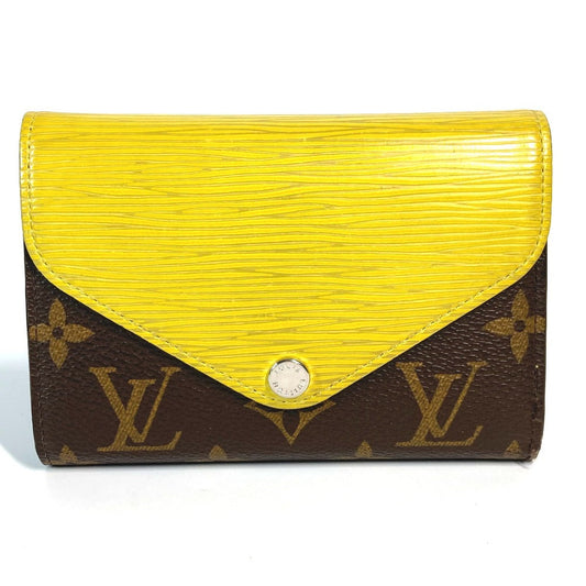 LOUIS VUITTON Trifold wallet M40627 Monogram canvas yellow Monogram Portefeuille Marie-Lou
