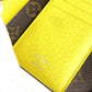 LOUIS VUITTON Trifold wallet M40627 Monogram canvas yellow Monogram Portefeuille Marie-Lou
