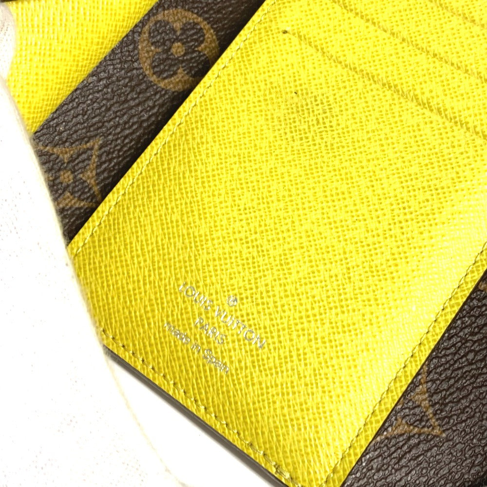 LOUIS VUITTON Trifold wallet M40627 Monogram canvas yellow Monogram Portefeuille Marie-Lou