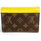 LOUIS VUITTON Trifold wallet M40627 Monogram canvas yellow Monogram Portefeuille Marie-Lou