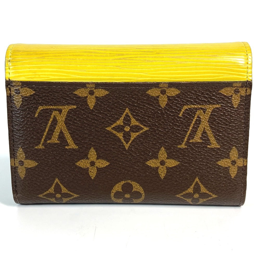 LOUIS VUITTON Trifold wallet M40627 Monogram canvas yellow Monogram Portefeuille Marie-Lou