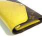 LOUIS VUITTON Trifold wallet M40627 Monogram canvas yellow Monogram Portefeuille Marie-Lou
