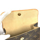 LOUIS VUITTON Pouch M51855 Monogram canvas Brown Monogram Pochette Florentine