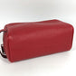 FENDI business bag 7AS378 leather Red With handle logo