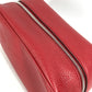 FENDI business bag 7AS378 leather Red With handle logo