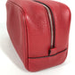 FENDI business bag 7AS378 leather Red With handle logo
