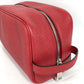 FENDI business bag 7AS378 leather Red With handle logo
