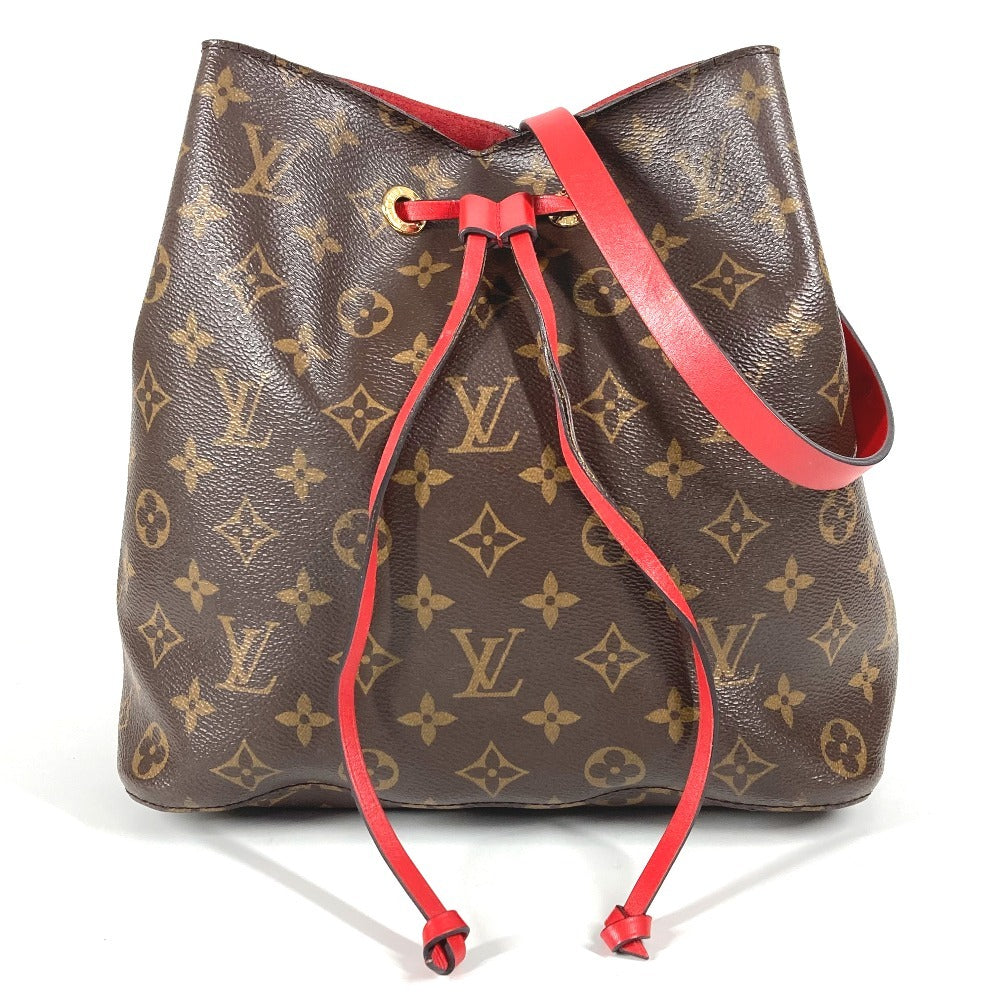 LOUIS VUITTON Shoulder Bag M44021 Monogram canvas Red Monogram NeoNoe MM NeoNoe MM