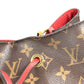 LOUIS VUITTON Shoulder Bag M44021 Monogram canvas Red Monogram NeoNoe MM NeoNoe MM