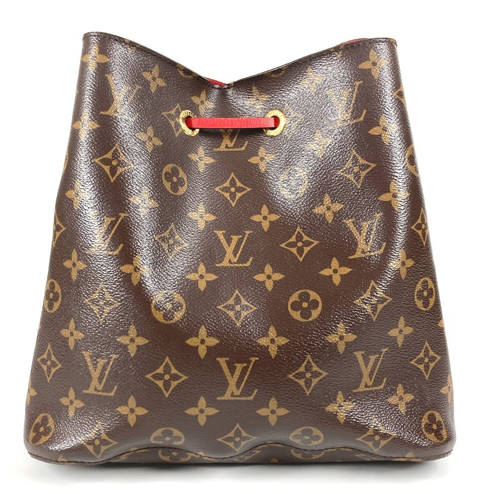 LOUIS VUITTON Shoulder Bag M44021 Monogram canvas Red Monogram NeoNoe MM NeoNoe MM