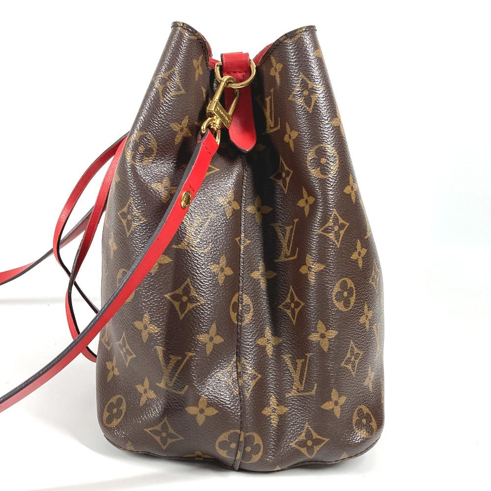LOUIS VUITTON Shoulder Bag M44021 Monogram canvas Red Monogram NeoNoe MM NeoNoe MM