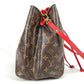 LOUIS VUITTON Shoulder Bag M44021 Monogram canvas Red Monogram NeoNoe MM NeoNoe MM