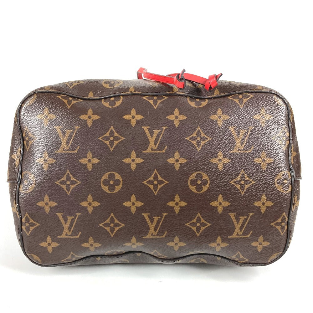 LOUIS VUITTON Shoulder Bag M44021 Monogram canvas Red Monogram NeoNoe MM NeoNoe MM