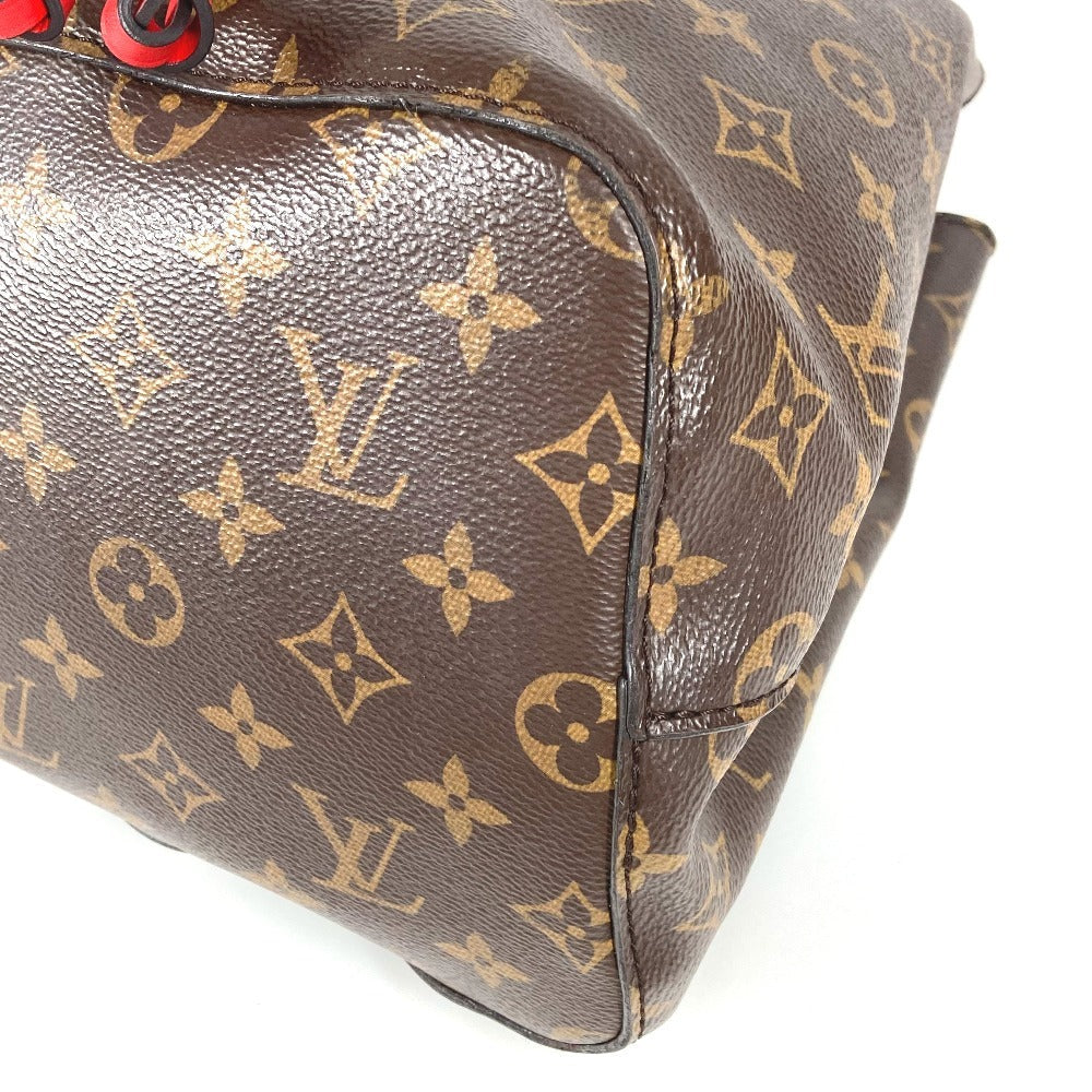 LOUIS VUITTON Shoulder Bag M44021 Monogram canvas Red Monogram NeoNoe MM NeoNoe MM