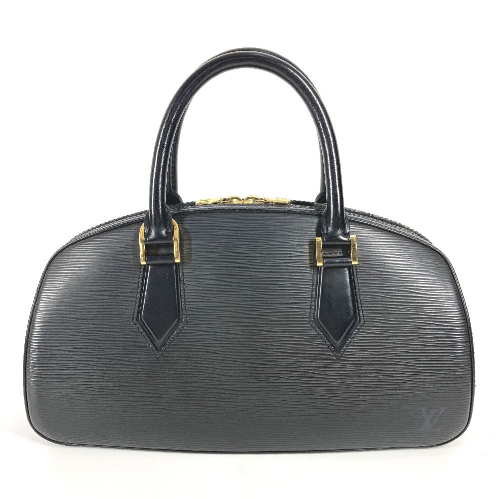 LOUIS VUITTON Handbag M52782 Epi Leather black Epi jasmine