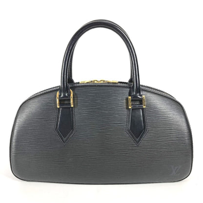 LOUIS VUITTON Handbag M52782 Epi Leather black Epi jasmine