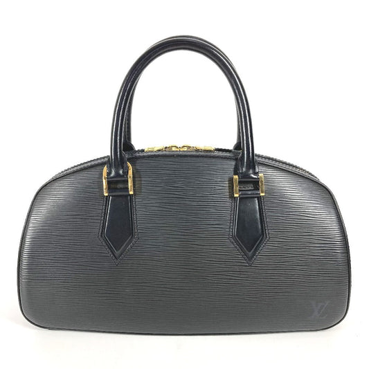 LOUIS VUITTON Handbag M52782 Epi Leather black Epi jasmine
